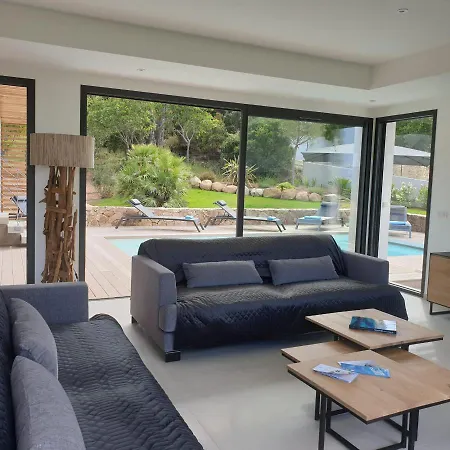 فيلة Maria 12 Pers Piscine Chauffee 5 Min En Voiture سانت لوسي دي بورتو فيشيو