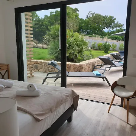 Maria 12 Pers Piscine Chauffee 5 Min En Voiture Villa Sainte-Lucie de Porto-Vecchio