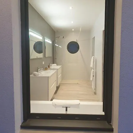 Maria 12 Pers Piscine Chauffee 5 Min En Voiture فيلة *