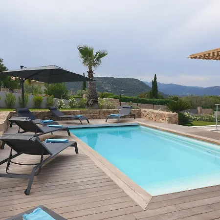 Maria 12 Pers Piscine Chauffee 5 Min En Voiture فيلة *