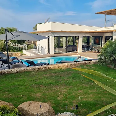 فيلة Maria 12 Pers Piscine Chauffee 5 Min En Voiture سانت لوسي دي بورتو فيشيو