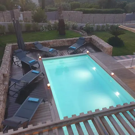 Maria 12 Pers Piscine Chauffee 5 Min En Voiture *