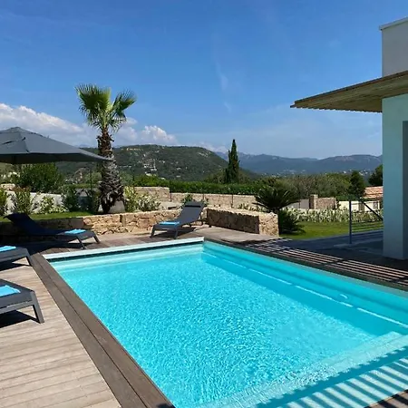 Maria 12 Pers Piscine Chauffee 5 Min En Voiture * Sainte-Lucie de Porto-Vecchio
