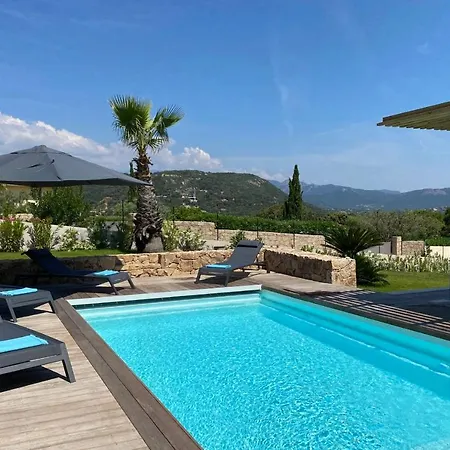Villa Maria 12 Pers Piscine Chauffee 5 Min En Voiture Sainte-Lucie de Porto-Vecchio