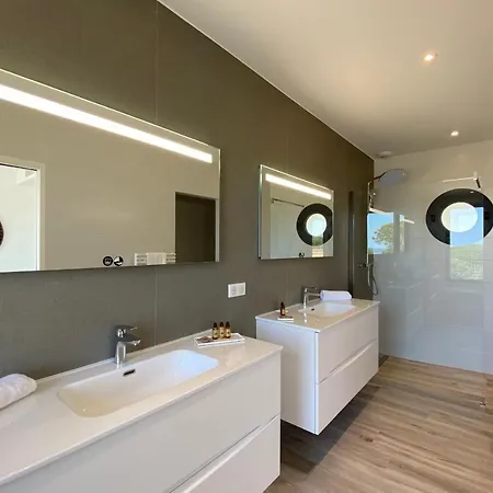 Maria 12 Pers Piscine Chauffee 5 Min En Voiture * سانت لوسي دي بورتو فيشيو