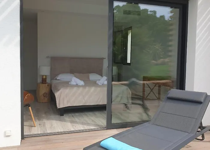 Maria 12 Pers Piscine Chauffee 5 Min En Voiture Villa *