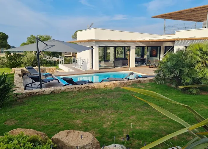 Villa Maria 12 Pers Piscine Chauffee 5 Min En Voiture Sainte-Lucie de Porto-Vecchio