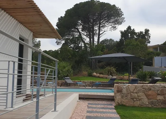 Maria 12 Pers Piscine Chauffee 5 Min En Voiture Villa Sainte-Lucie de Porto-Vecchio
