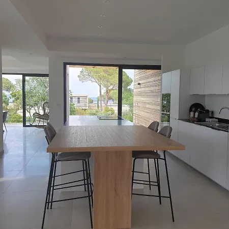 Maria 12 Pers Piscine Chauffee 5 Min En Voiture 别墅 *