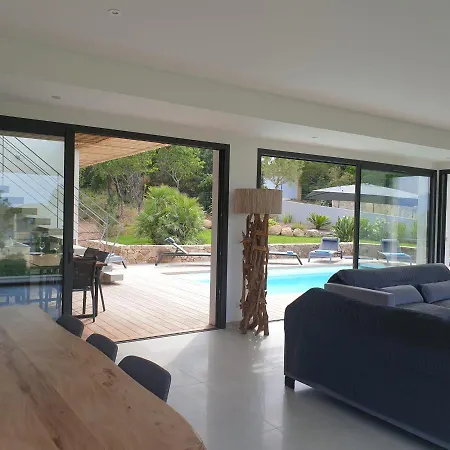 Maria 12 Pers Piscine Chauffee 5 Min En Voiture ヴィラ *