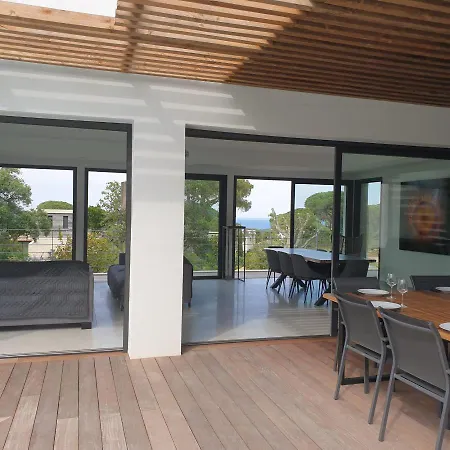 Maria 12 Pers Piscine Chauffee 5 Min En Voiture ヴィラ サント・リュシー・ド・ポルト・ヴェッキオ