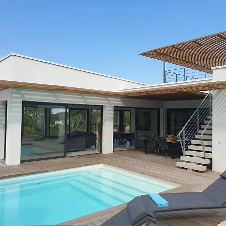 Maria 12 Pers Piscine Chauffee 5 Min En Voiture ヴィラ サント・リュシー・ド・ポルト・ヴェッキオ