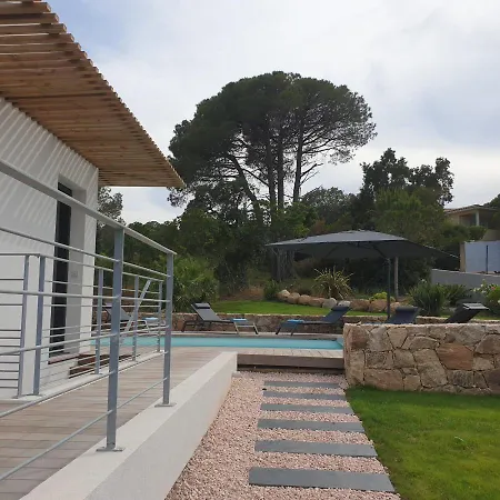 Maria 12 Pers Piscine Chauffee 5 Min En Voiture ヴィラ サント・リュシー・ド・ポルト・ヴェッキオ