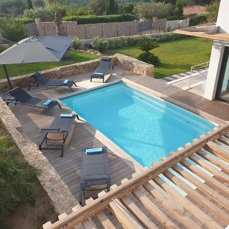 Maria 12 Pers Piscine Chauffee 5 Min En Voiture ヴィラ サント・リュシー・ド・ポルト・ヴェッキオ