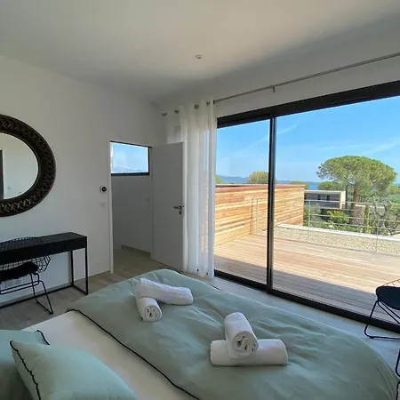 Maria 12 Pers Piscine Chauffee 5 Min En Voiture ヴィラ サント・リュシー・ド・ポルト・ヴェッキオ