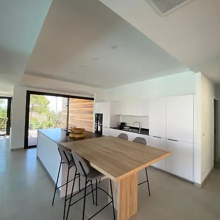 别墅 Maria 12 Pers Piscine Chauffee 5 Min En Voiture *