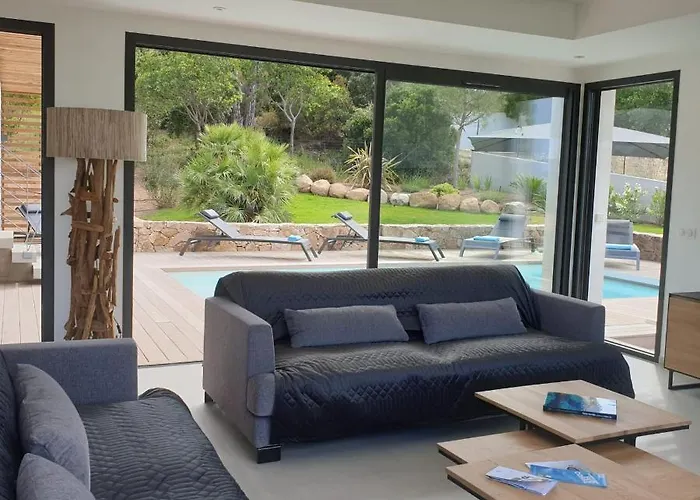 فيلة Maria 12 Pers Piscine Chauffee 5 Min En Voiture سانت لوسي دي بورتو فيشيو