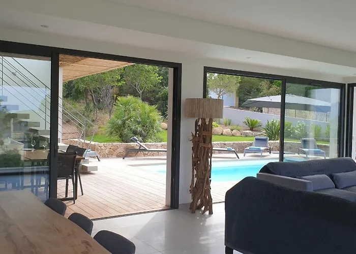 Maria 12 Pers Piscine Chauffee 5 Min En Voiture فيلة *