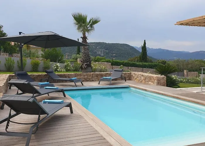 Maria 12 Pers Piscine Chauffee 5 Min En Voiture فيلة *