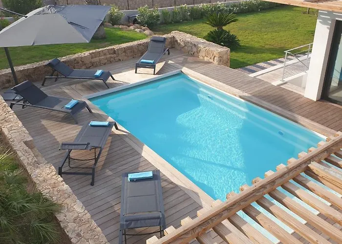 Maria 12 Pers Piscine Chauffee 5 Min En Voiture Villa Sainte-Lucie de Porto-Vecchio