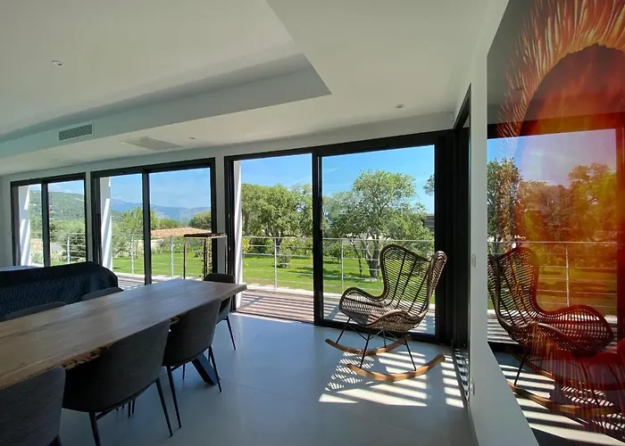 Villa Maria 12 Pers Piscine Chauffee 5 Min En Voiture Sainte-Lucie de Porto-Vecchio